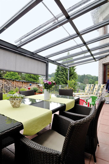 Terrassendächer